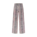 Haikure Multicolor Polyester Jeans Denim