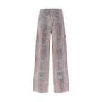 Haikure Multicolor Polyester Jeans Denim