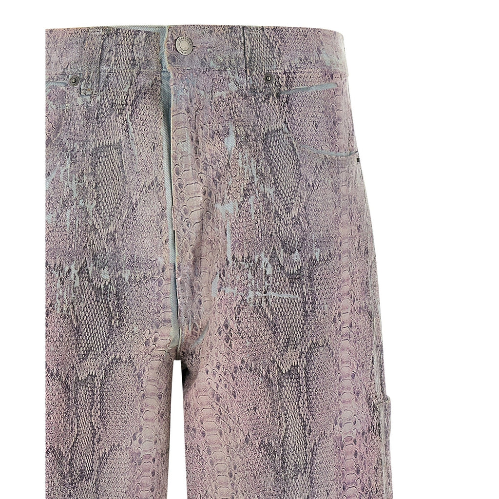 Haikure Multicolor Polyester Jeans Denim