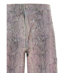 Haikure Multicolor Polyester Jeans Denim