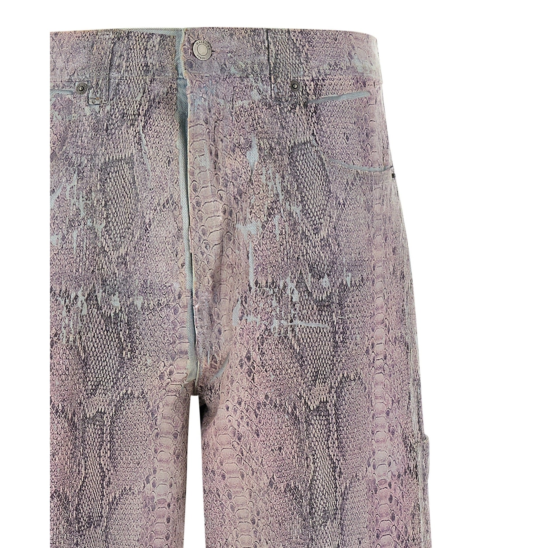 Haikure Multicolor Polyester Jeans Denim