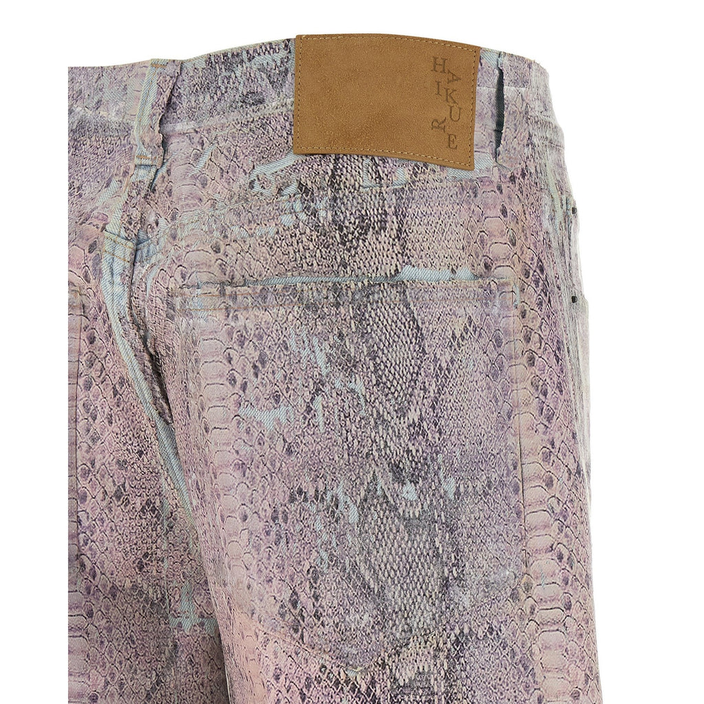 Haikure Multicolor Polyester Jeans Denim