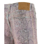 Haikure Multicolor Polyester Jeans Denim
