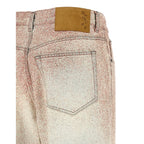 Haikure Gray Cotton Straight-Leg Jeans