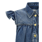 Ganni Blue Denim Shirt