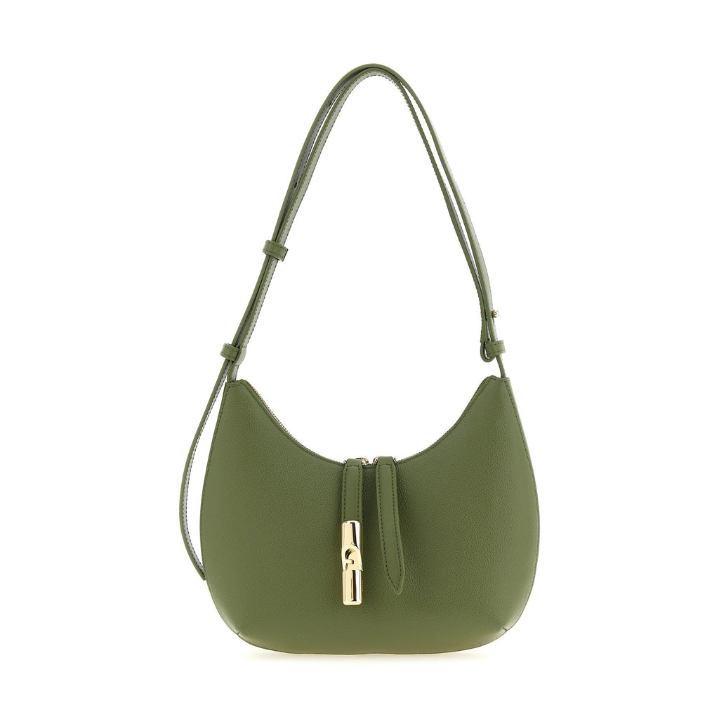Furla Bicolor Calfskin Shoulder Bag