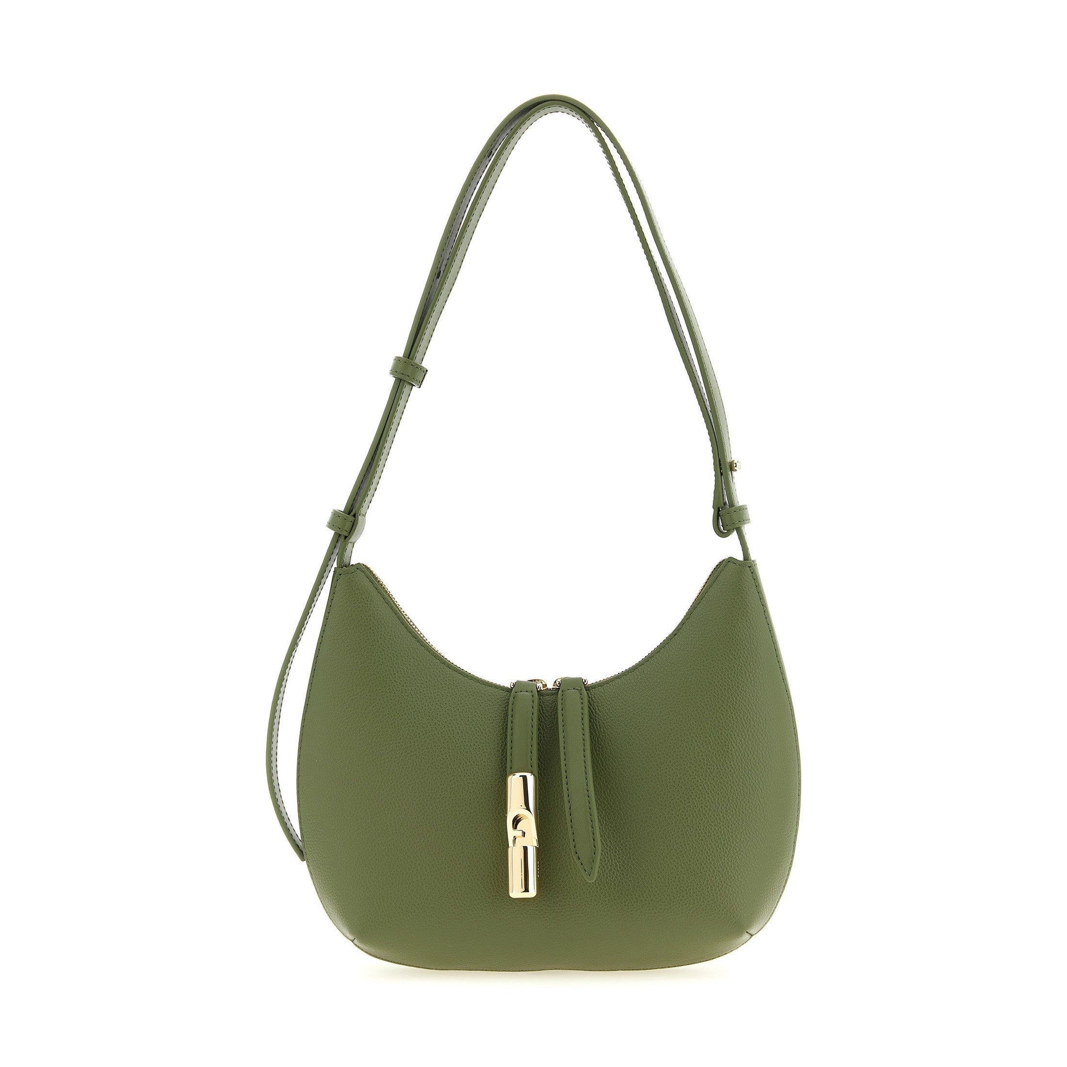 Furla Bicolor Calfskin Shoulder Bag