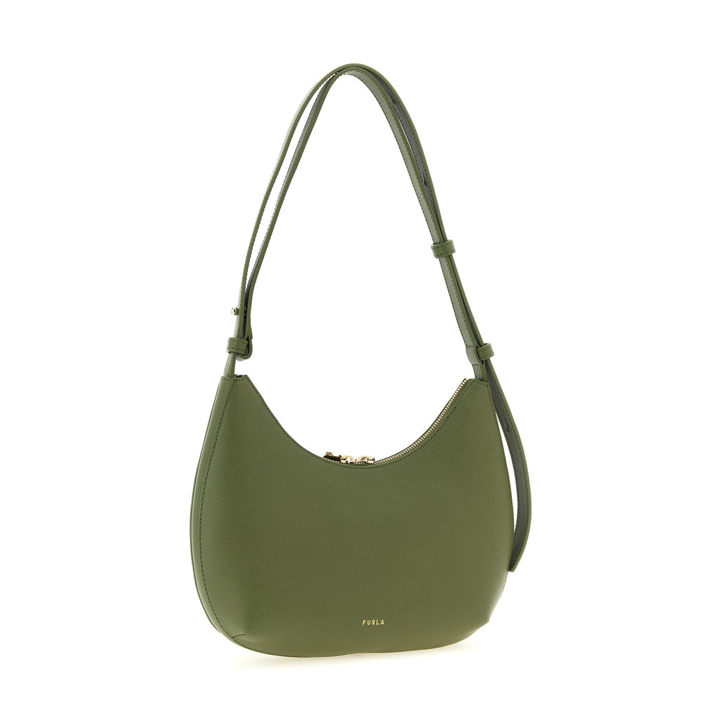 Furla Bicolor Calfskin Shoulder Bag