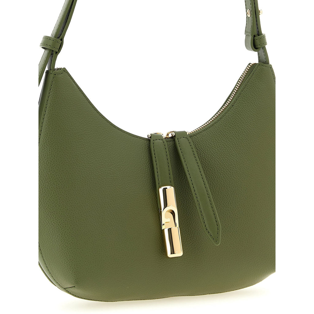 Furla Bicolor Calfskin Shoulder Bag