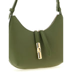Furla Bicolor Calfskin Shoulder Bag