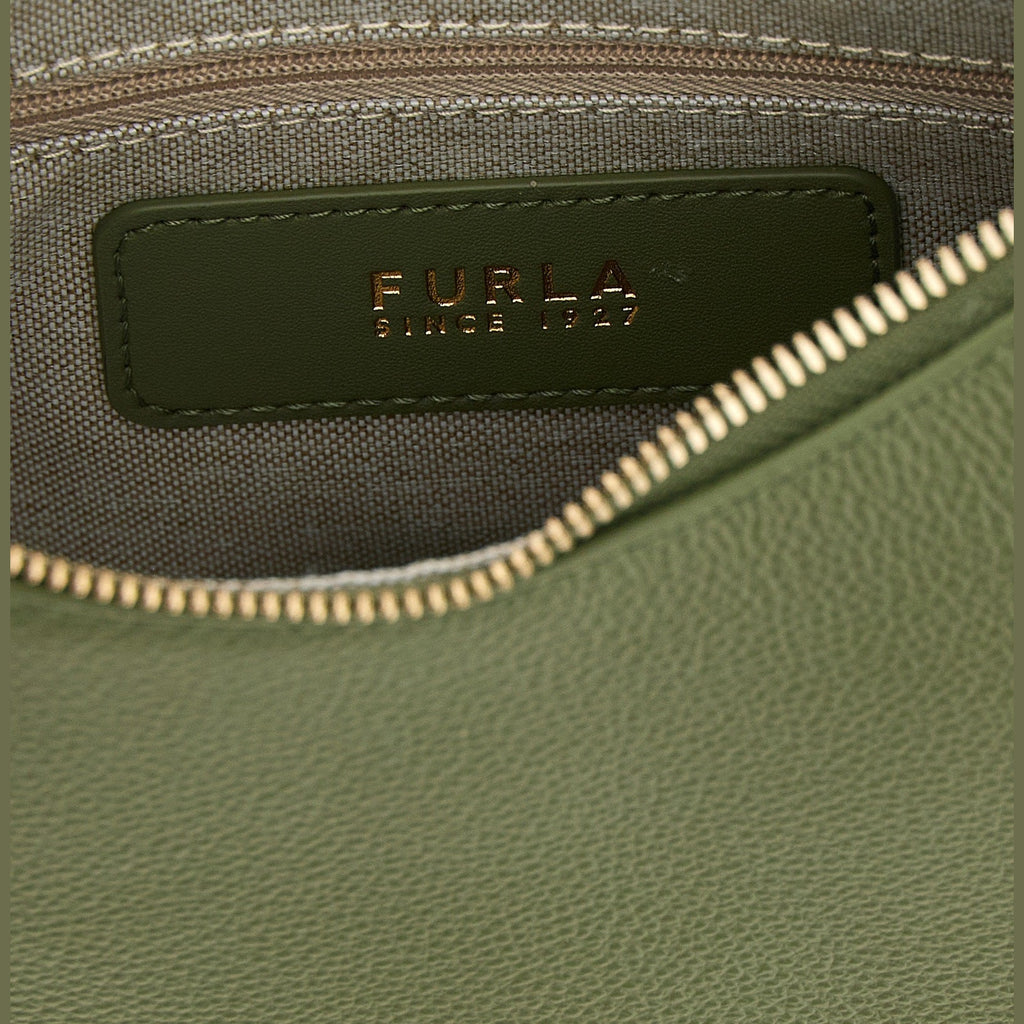 Furla Bicolor Calfskin Shoulder Bag