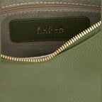 Furla Bicolor Calfskin Shoulder Bag