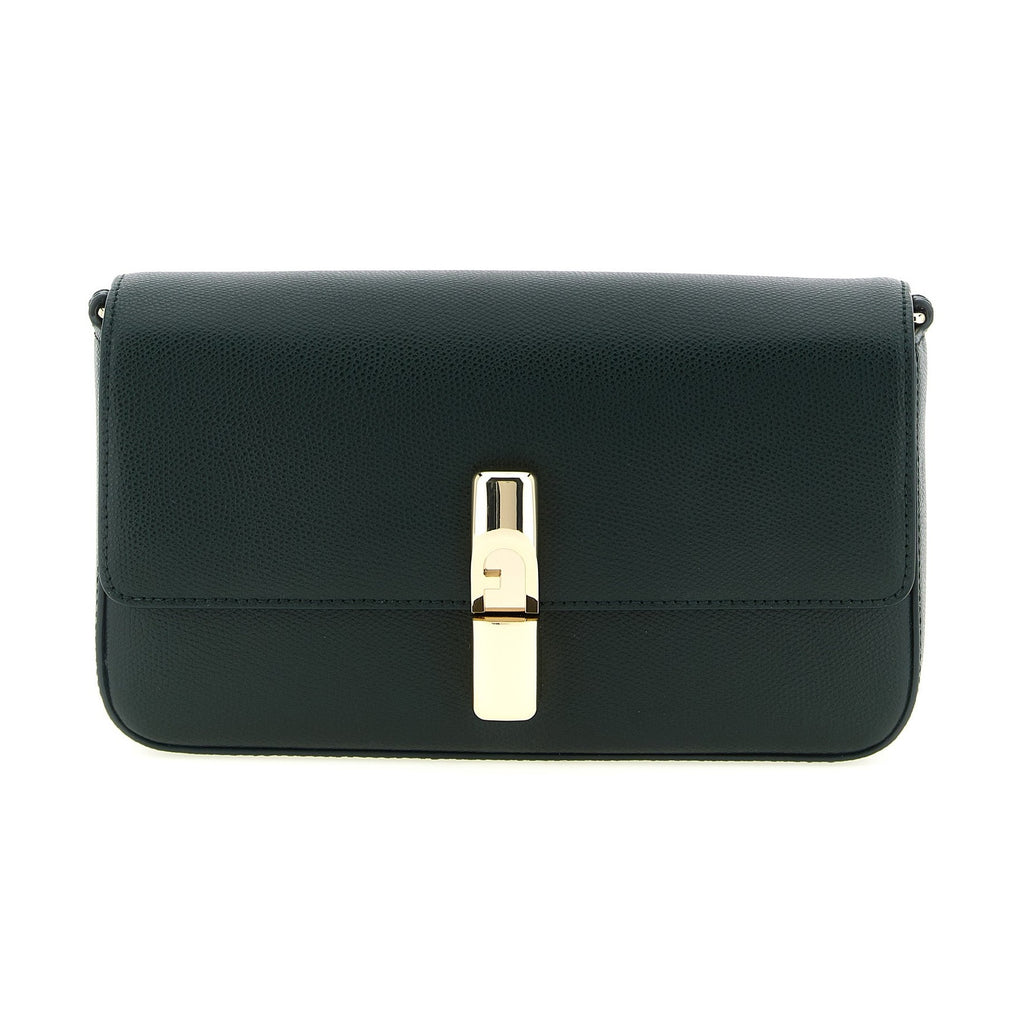 Furla Bicolor Calfskin Crossbody Bag