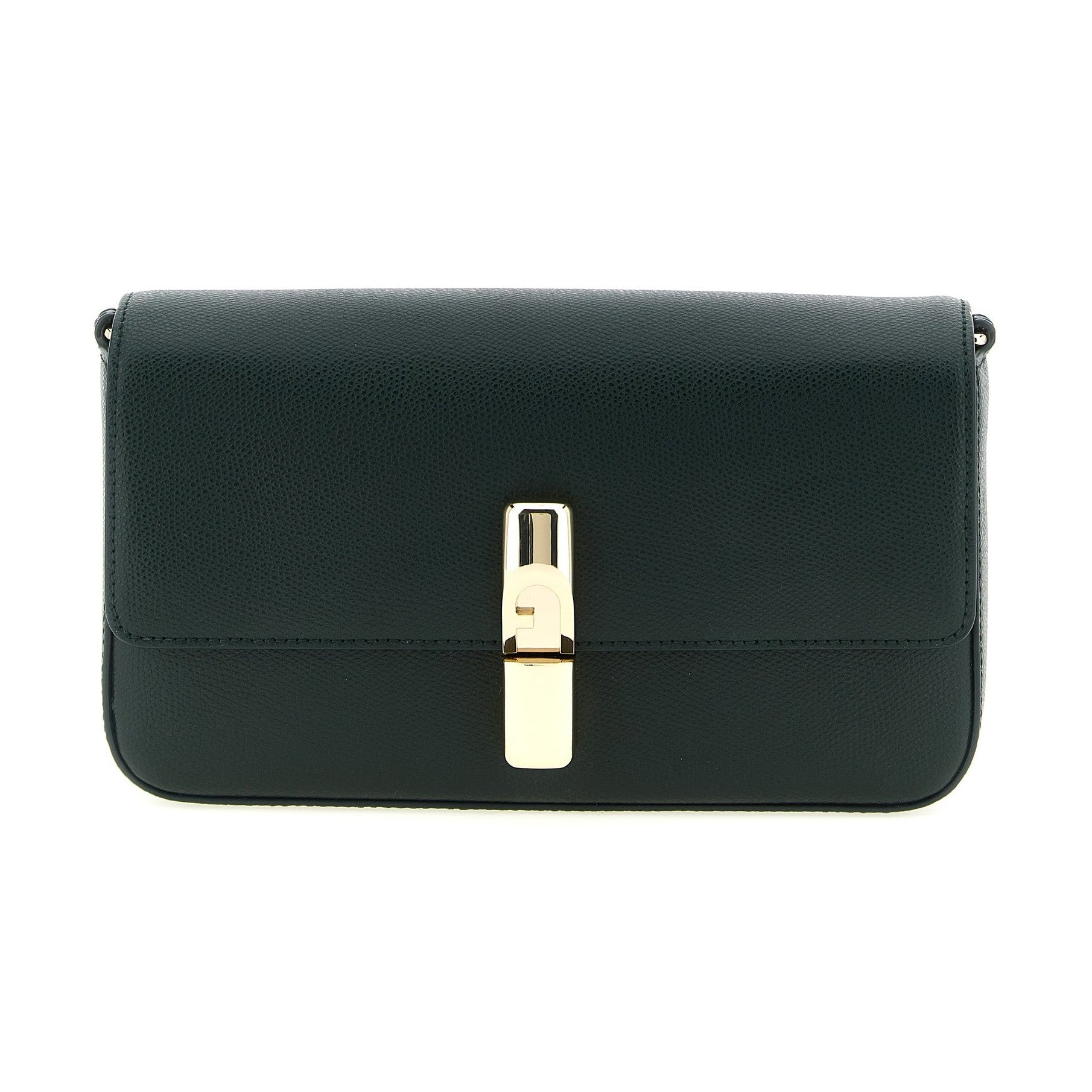 Furla Bicolor Calfskin Crossbody Bag