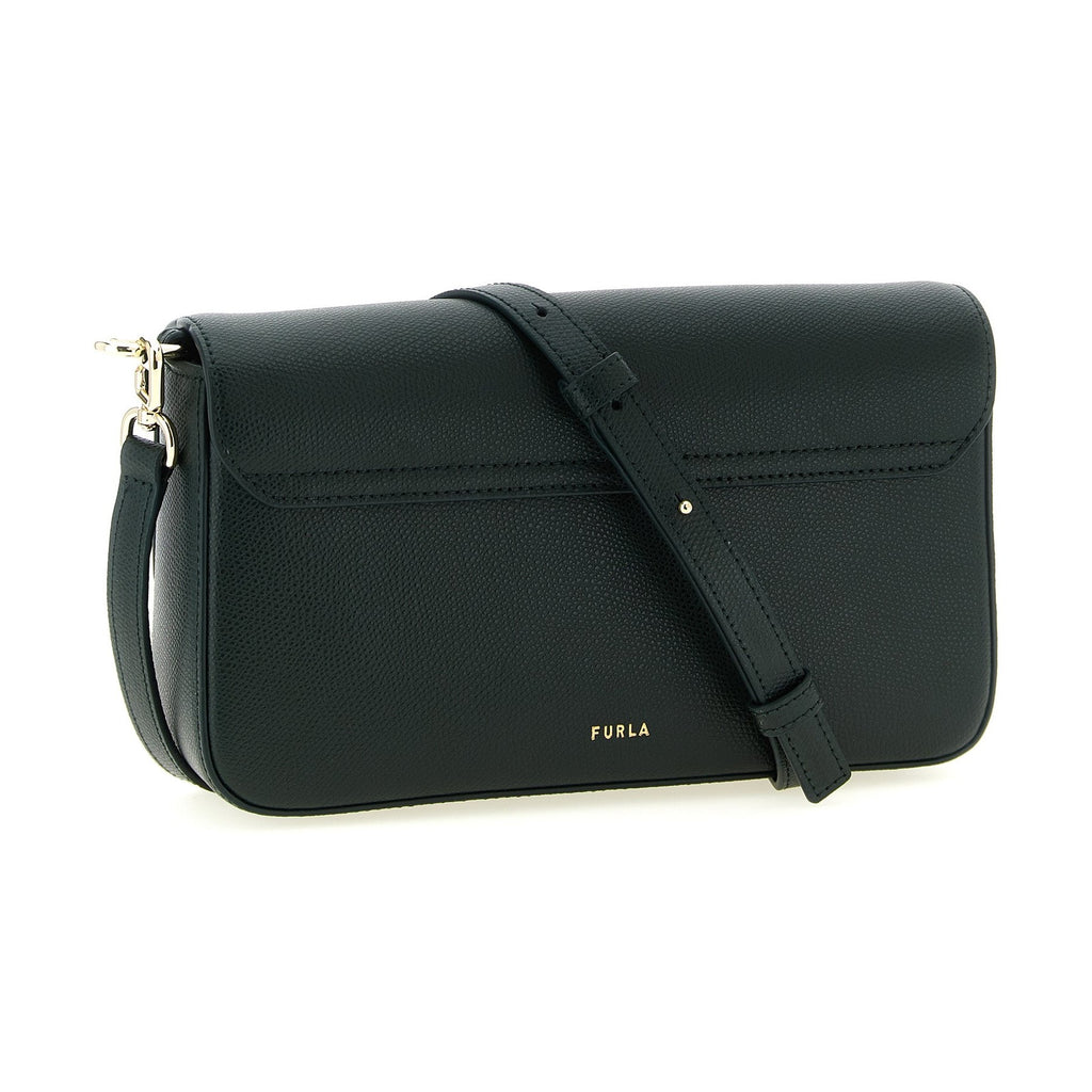 Furla Bicolor Calfskin Crossbody Bag