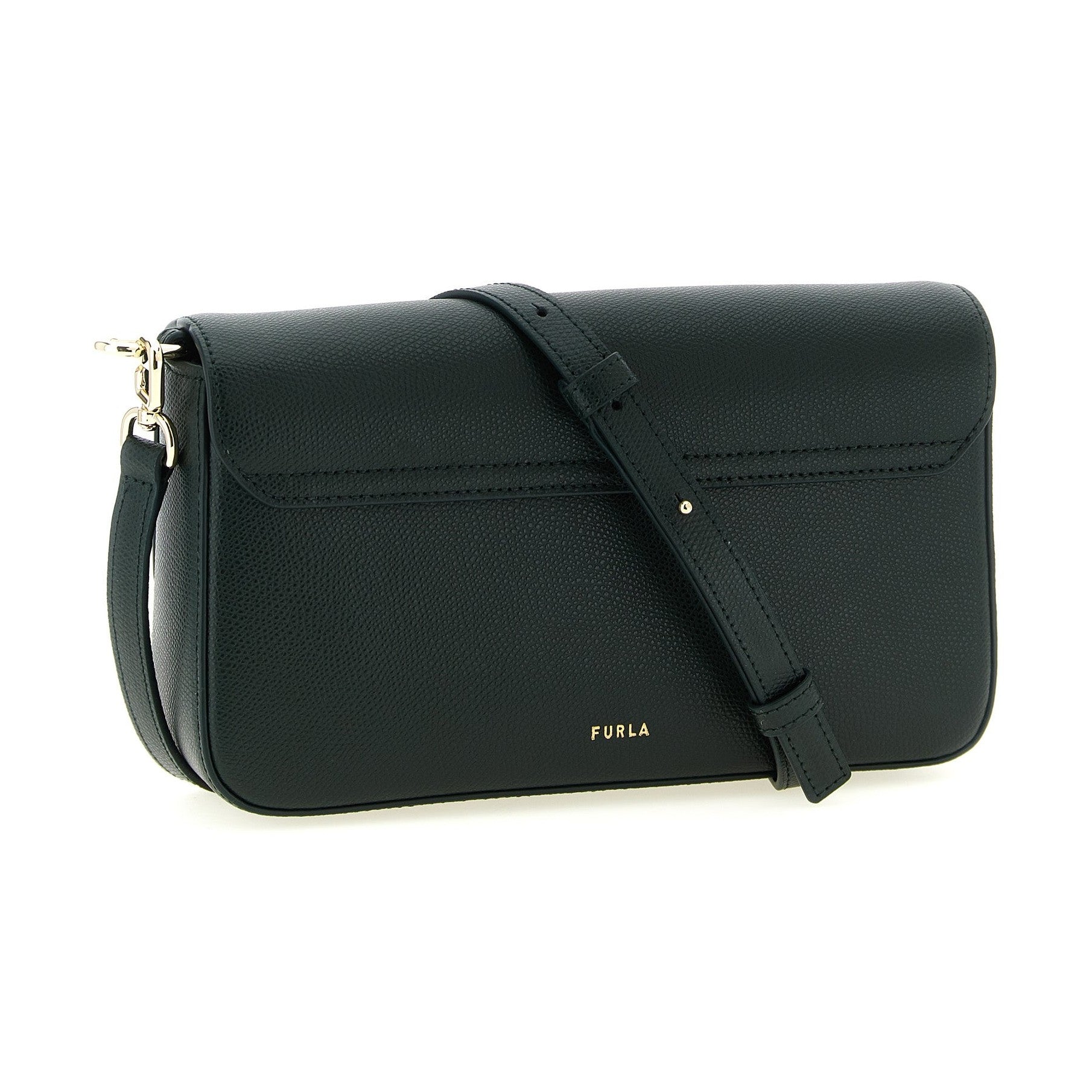 Furla Bicolor Calfskin Crossbody Bag