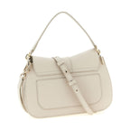 Furla Beige Calfskin Shoulder Bag