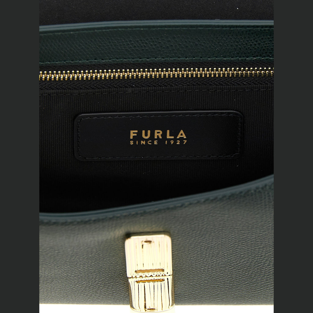 Furla Bicolor Calfskin Crossbody Bag