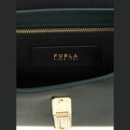 Furla Bicolor Calfskin Crossbody Bag