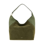 Furla Bicolor Calfskin Shoulder Bag