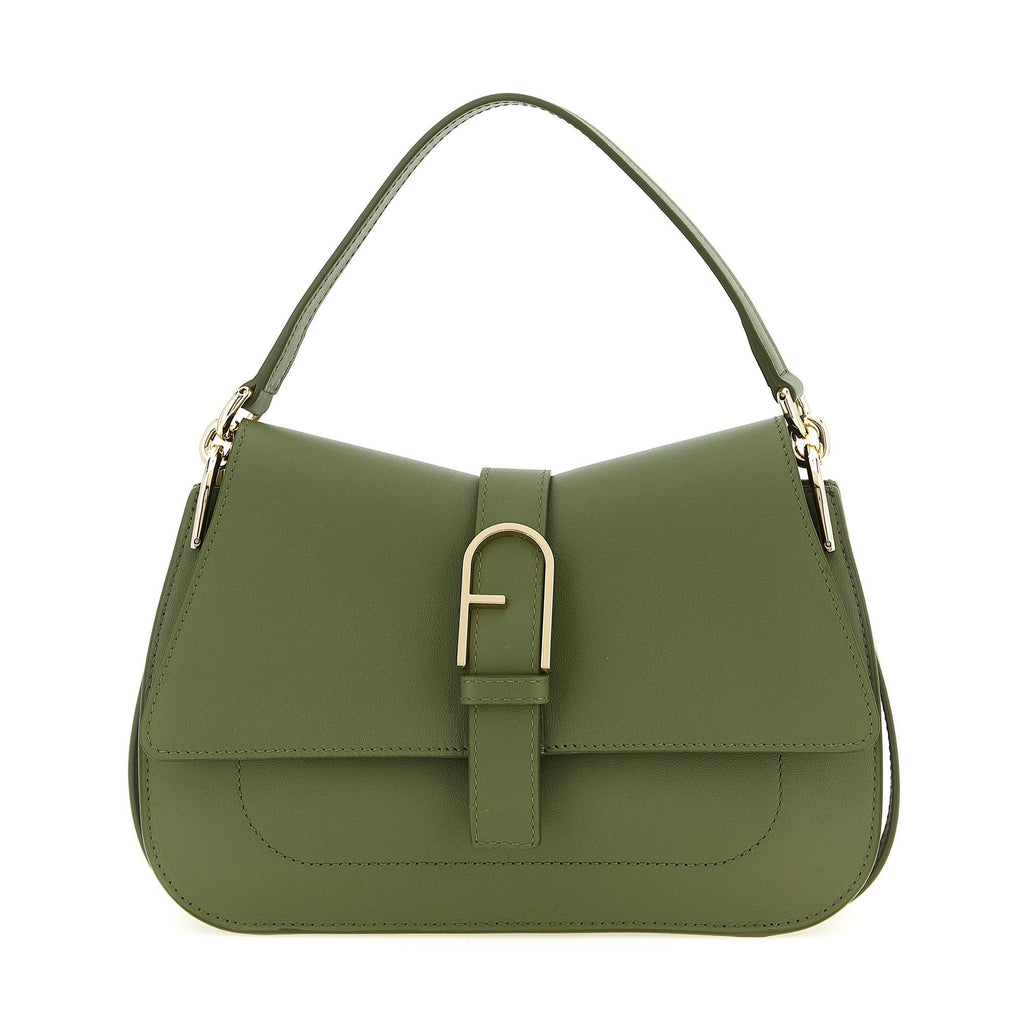 Furla Bicolor Calfskin Shoulder Bag