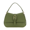 Furla Bicolor Calfskin Shoulder Bag