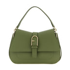 Furla Bicolor Calfskin Shoulder Bag