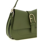 Furla Bicolor Calfskin Shoulder Bag