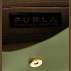Furla Bicolor Calfskin Shoulder Bag