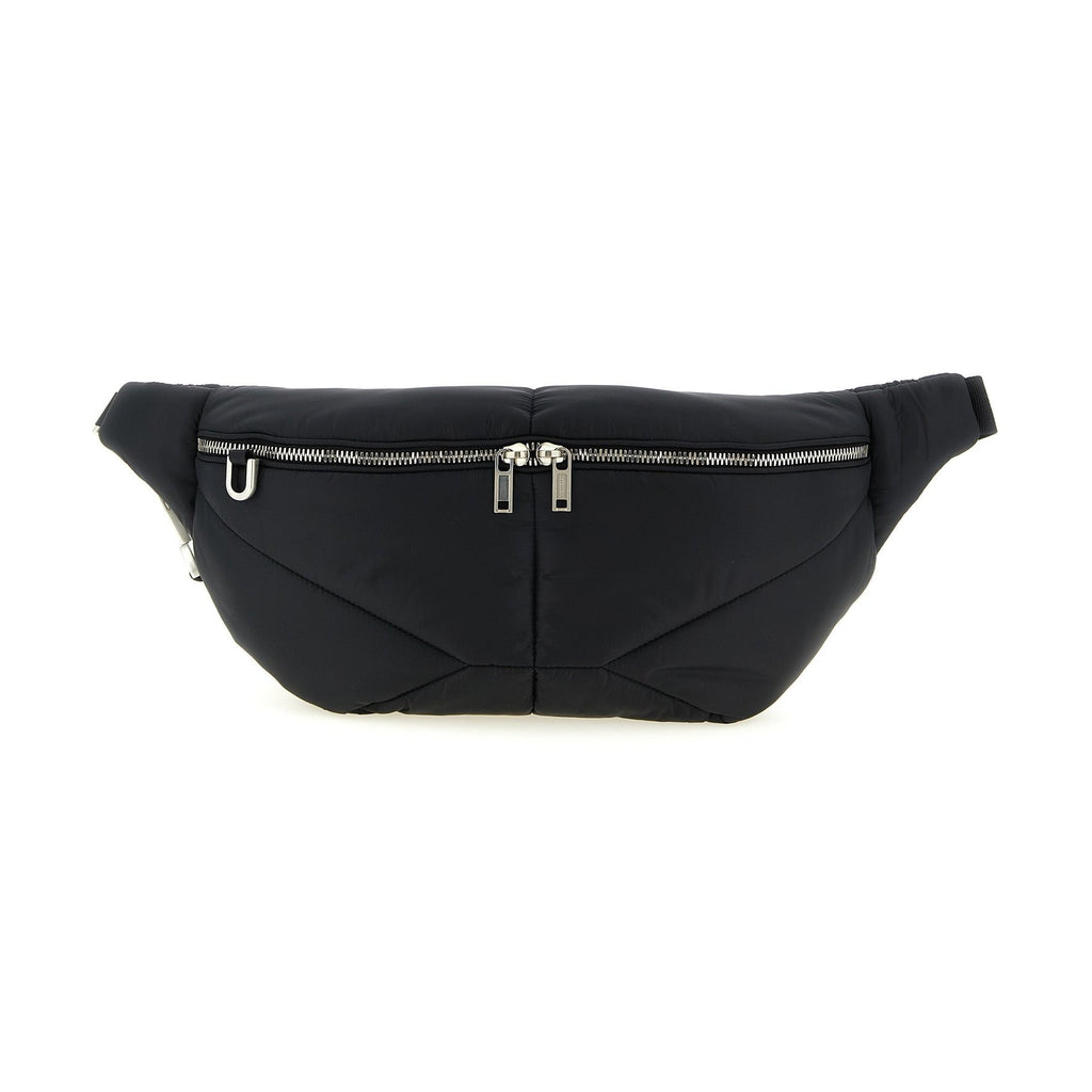 Rick Owens Black Polyester Crossbody Bag