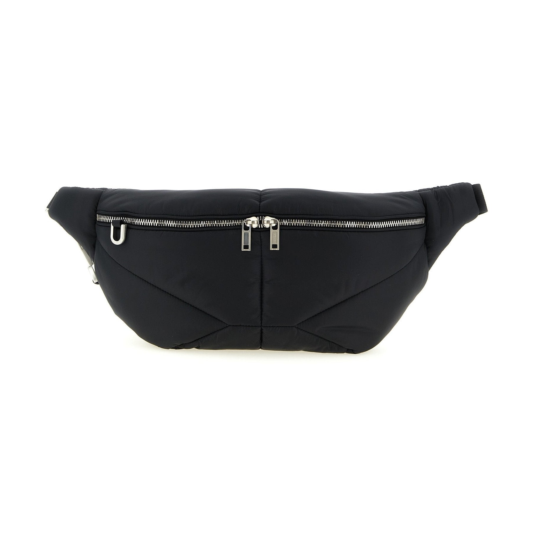 Rick Owens Black Polyester Crossbody Bag