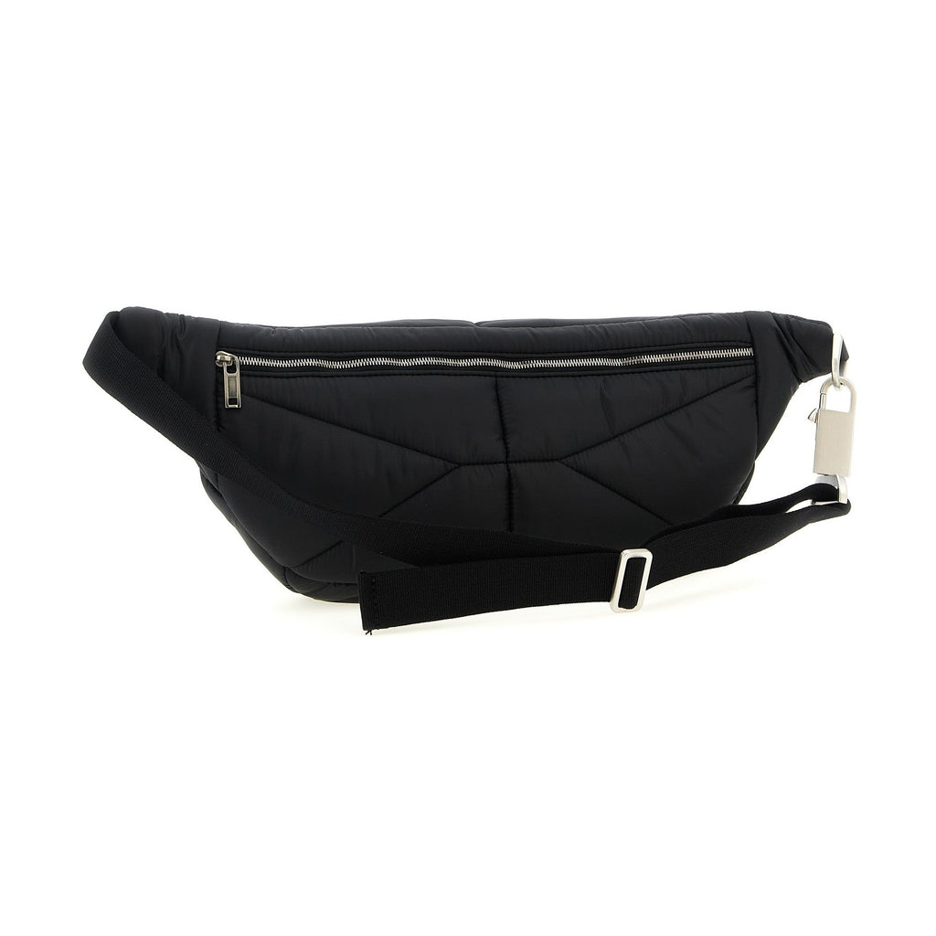 Rick Owens Black Polyester Crossbody Bag