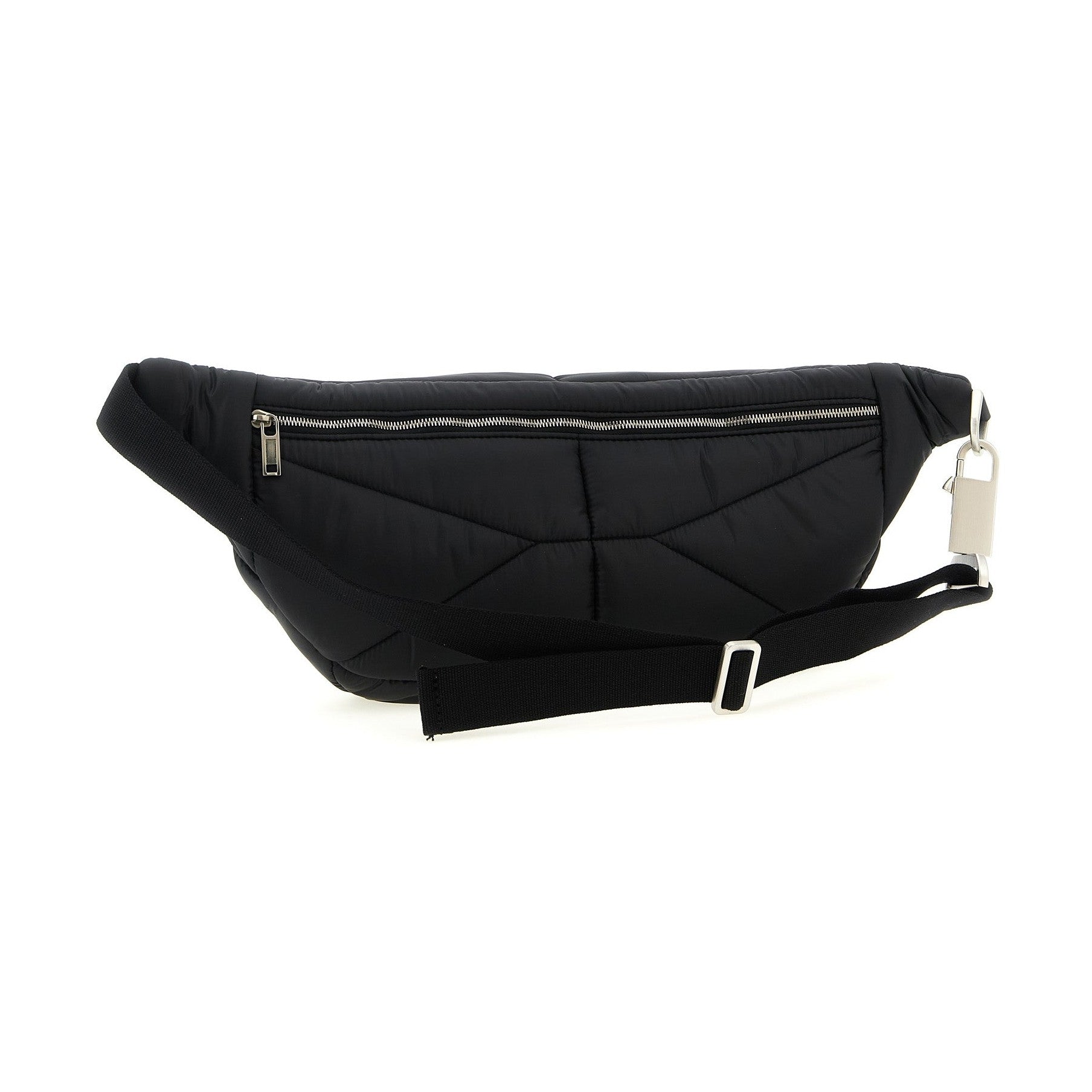 Rick Owens Black Polyester Crossbody Bag