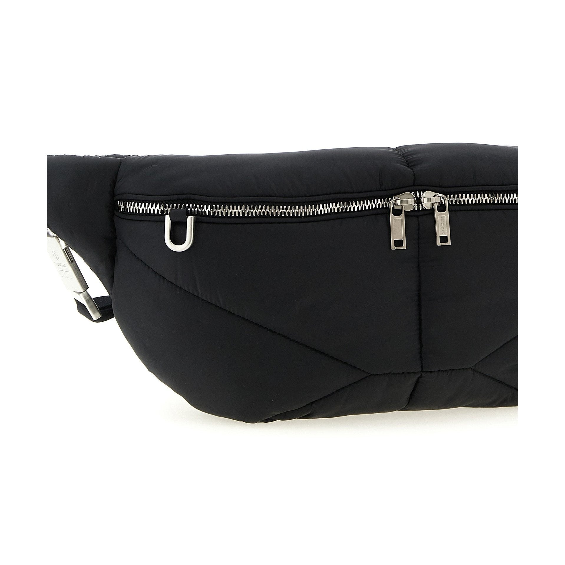 Rick Owens Black Polyester Crossbody Bag