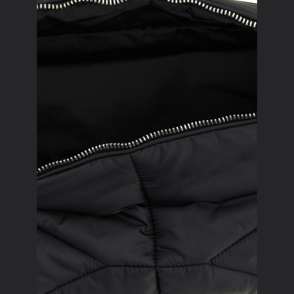 Rick Owens Black Polyester Crossbody Bag
