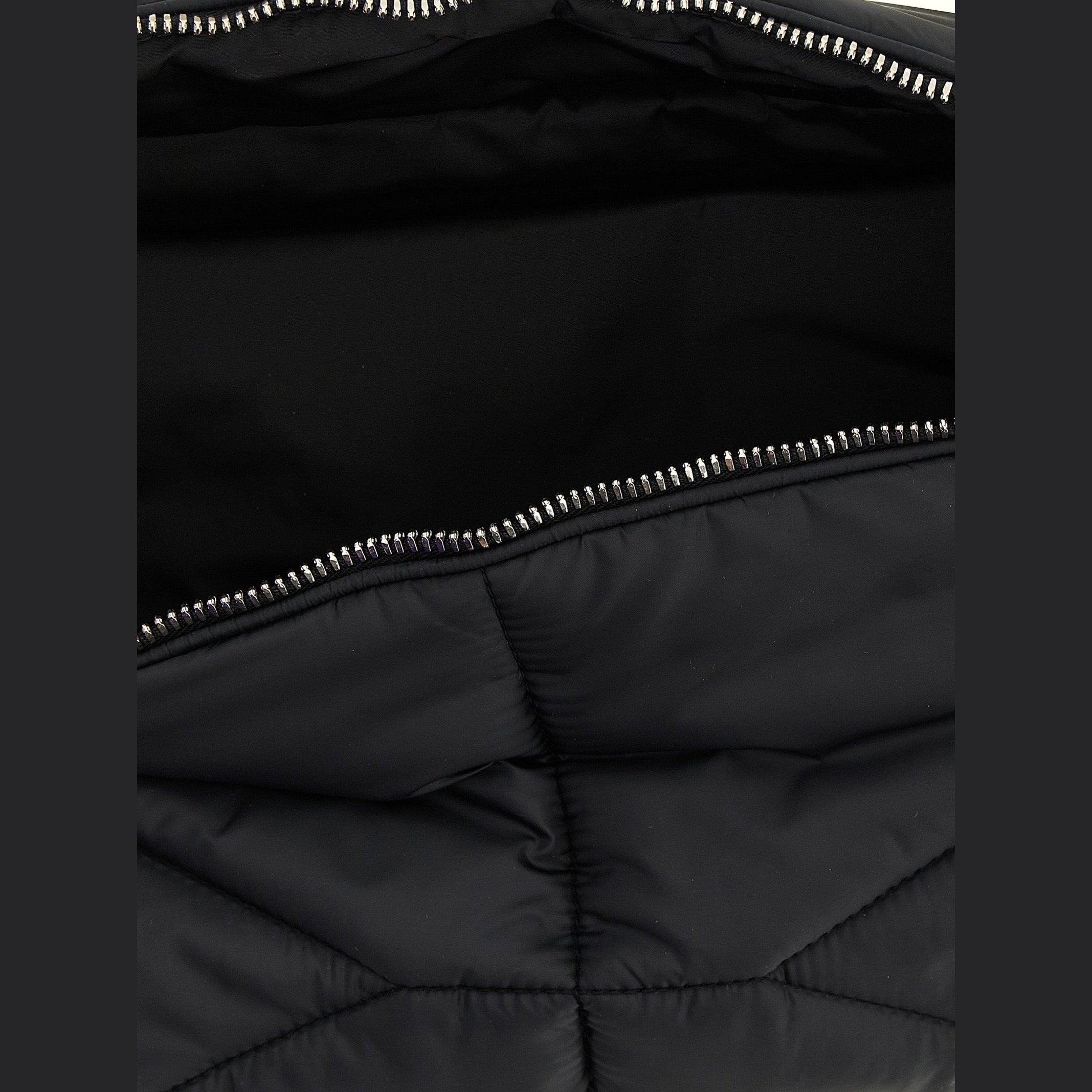 Rick Owens Black Polyester Crossbody Bag