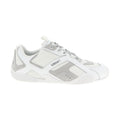 Versace White Calfskin Athletic Sneakers