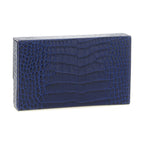 Tom Ford Blue Calfskin Clutch Bag