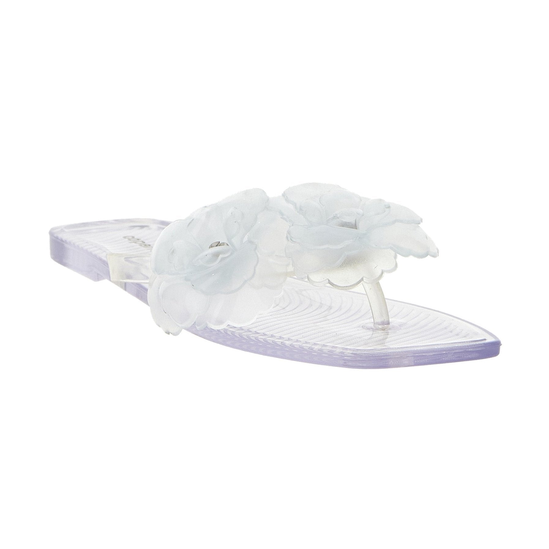 Coperni Transparent Pvc Slides