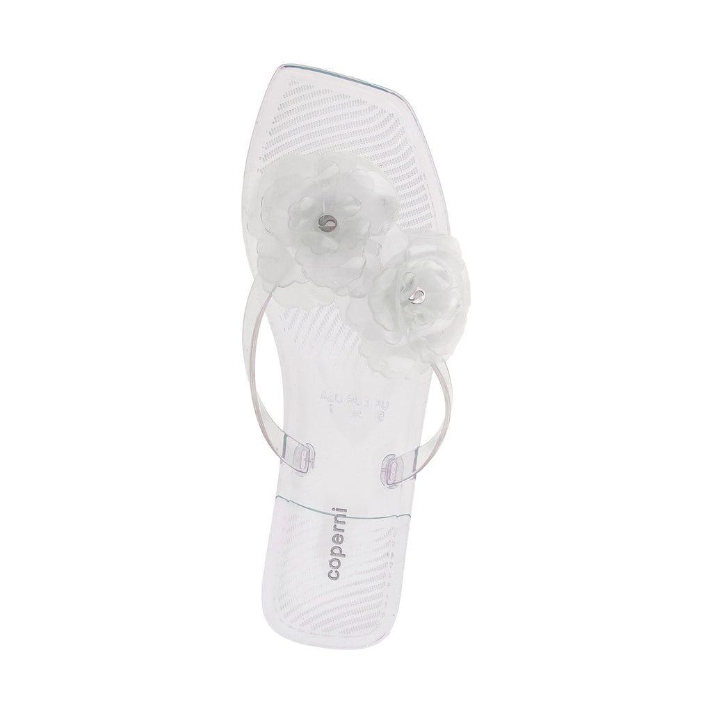 Coperni Transparent Pvc Slides