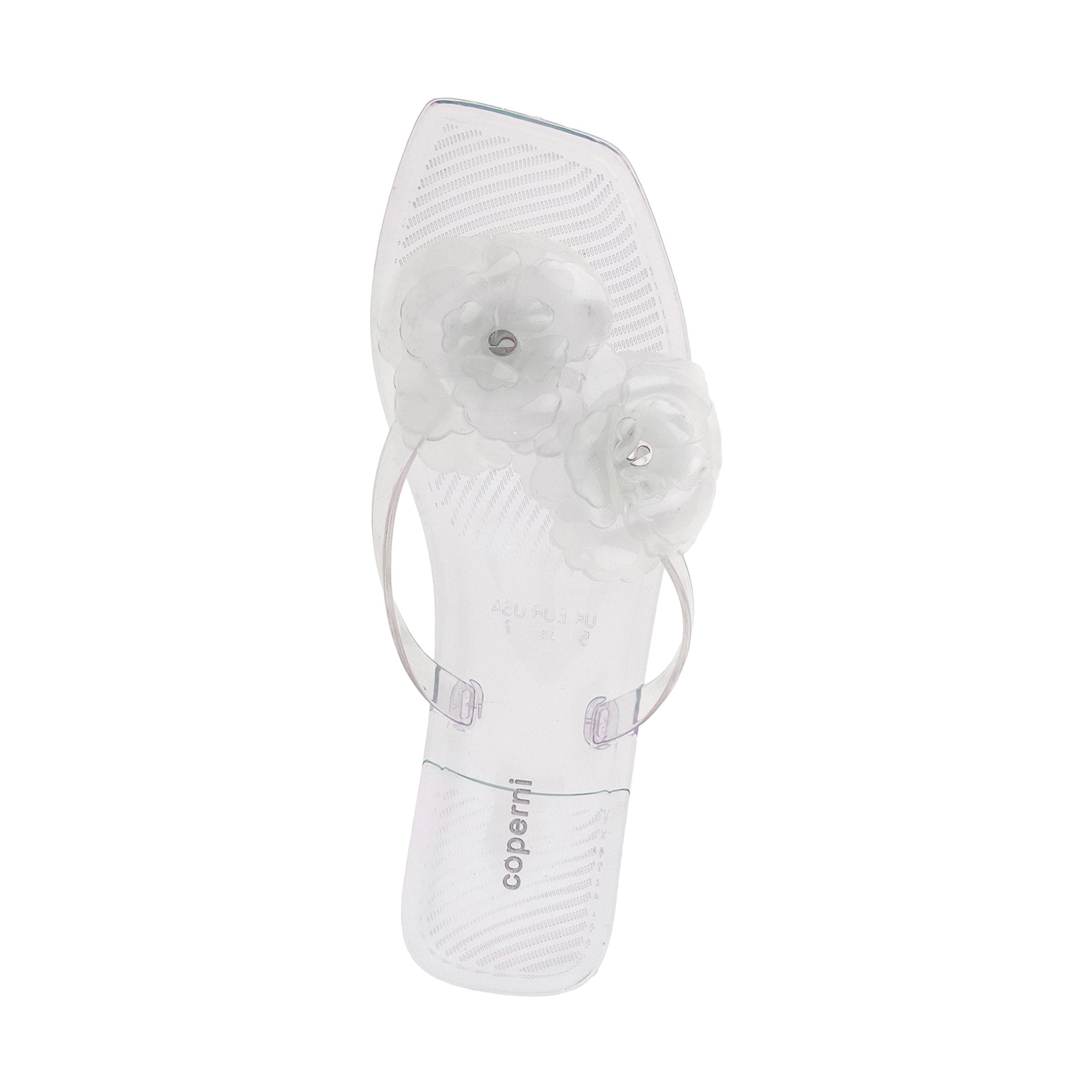Coperni Transparent Pvc Slides