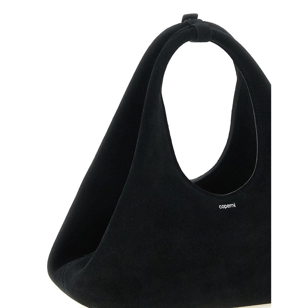 Coperni Black Cowhide Handbag
