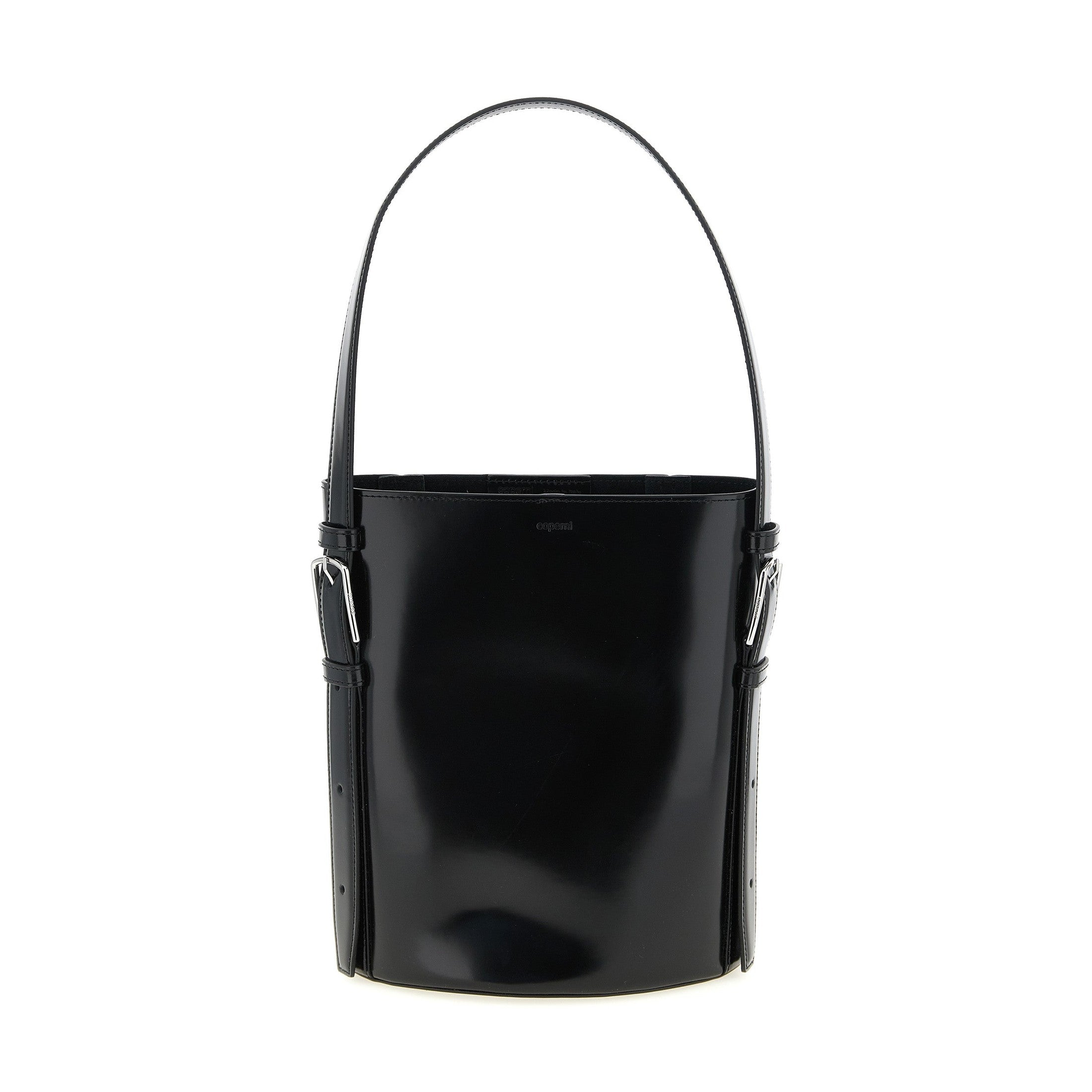 Coperni Black Cowhide Shoulder Bag