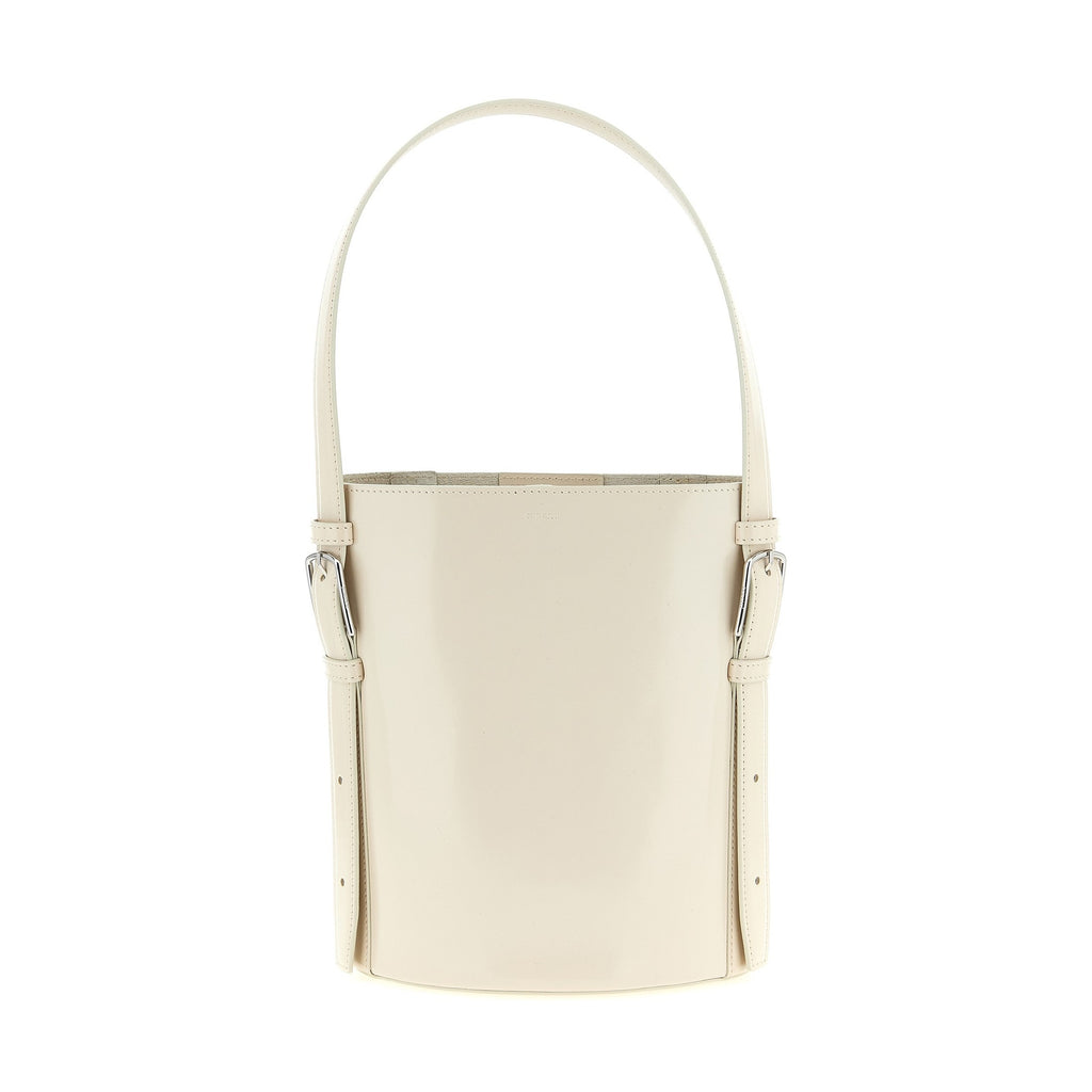 Coperni Beige Cowhide Shoulder Bag
