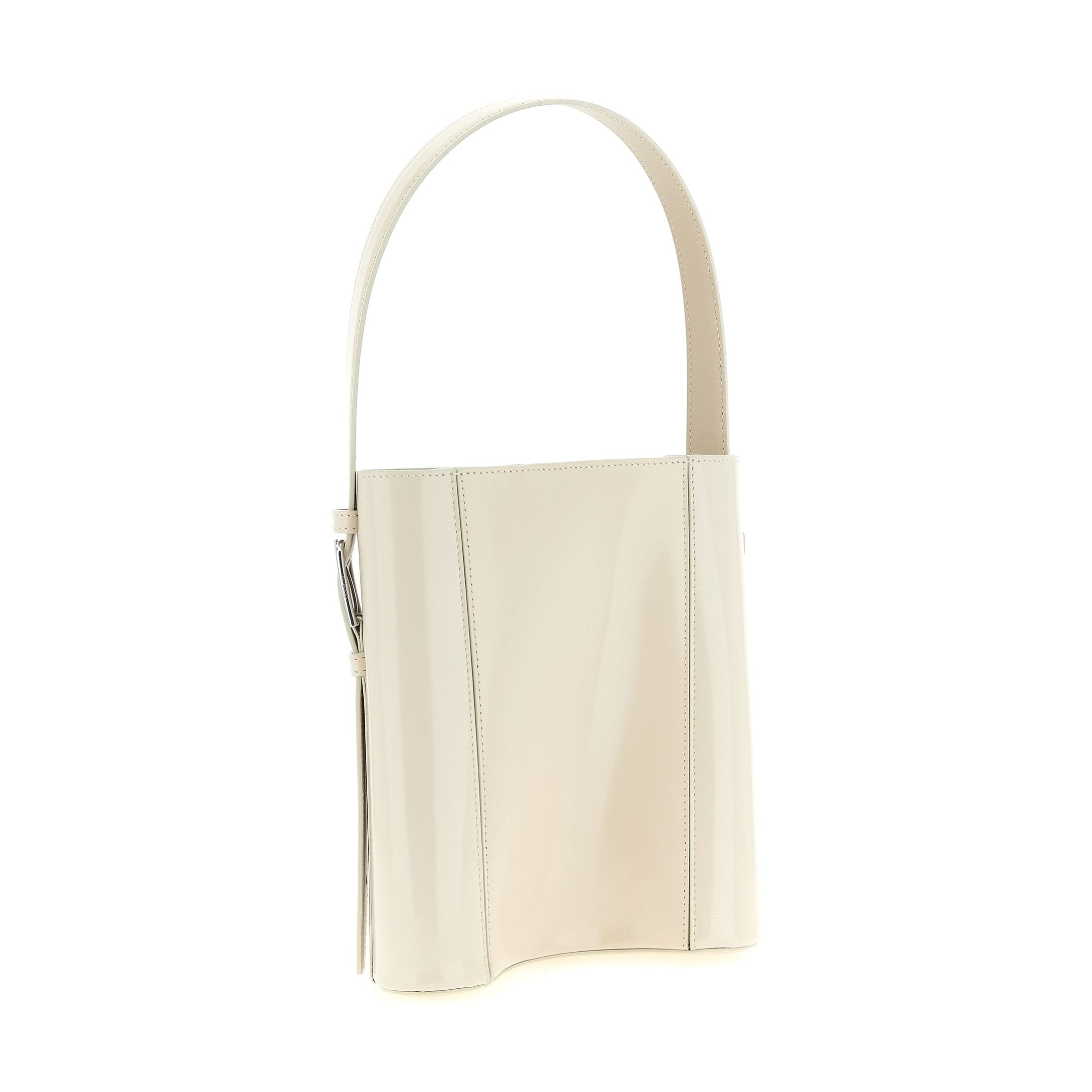 Coperni Beige Cowhide Shoulder Bag