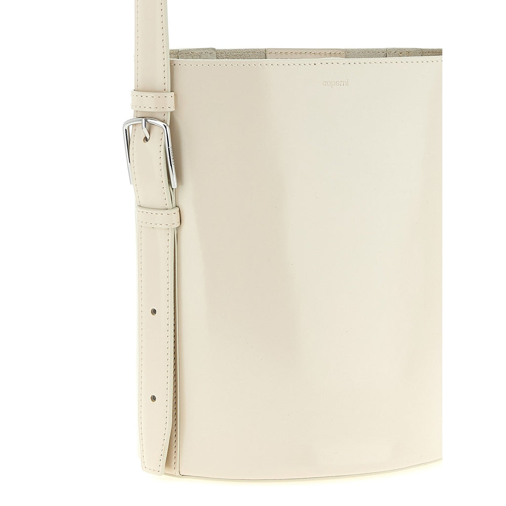 Coperni Beige Cowhide Shoulder Bag