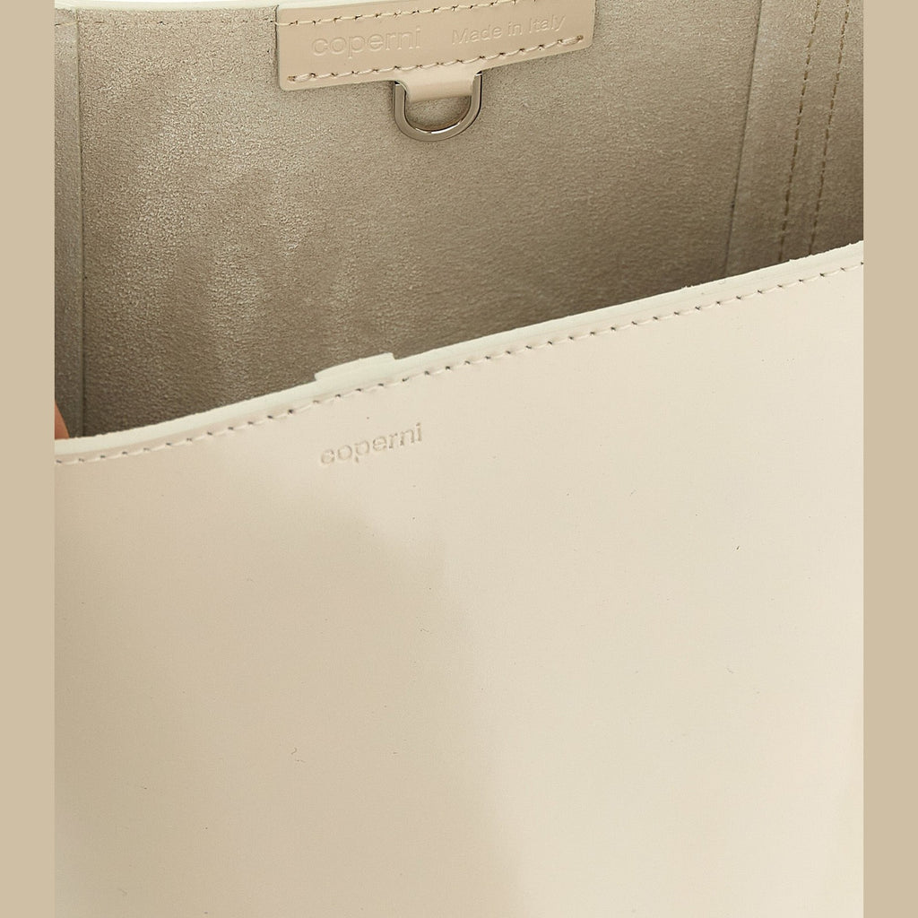 Coperni Beige Cowhide Shoulder Bag