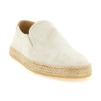 Brunello Cucinelli Gray Calfskin Espadrilles