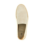 Brunello Cucinelli Gray Calfskin Espadrilles