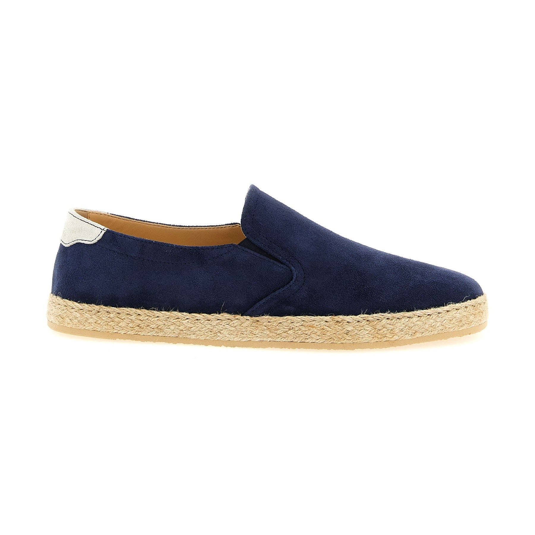 Brunello Cucinelli Blue Calfskin Espadrilles